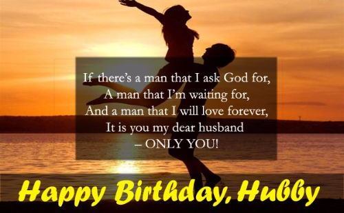 Happy, Birthday, Husband