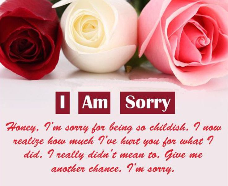 Love, Sorry, Message, HusbandWife