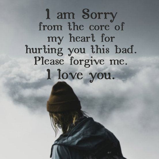 Sorry, Message, Love