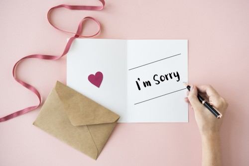 Message, Sorry, Love