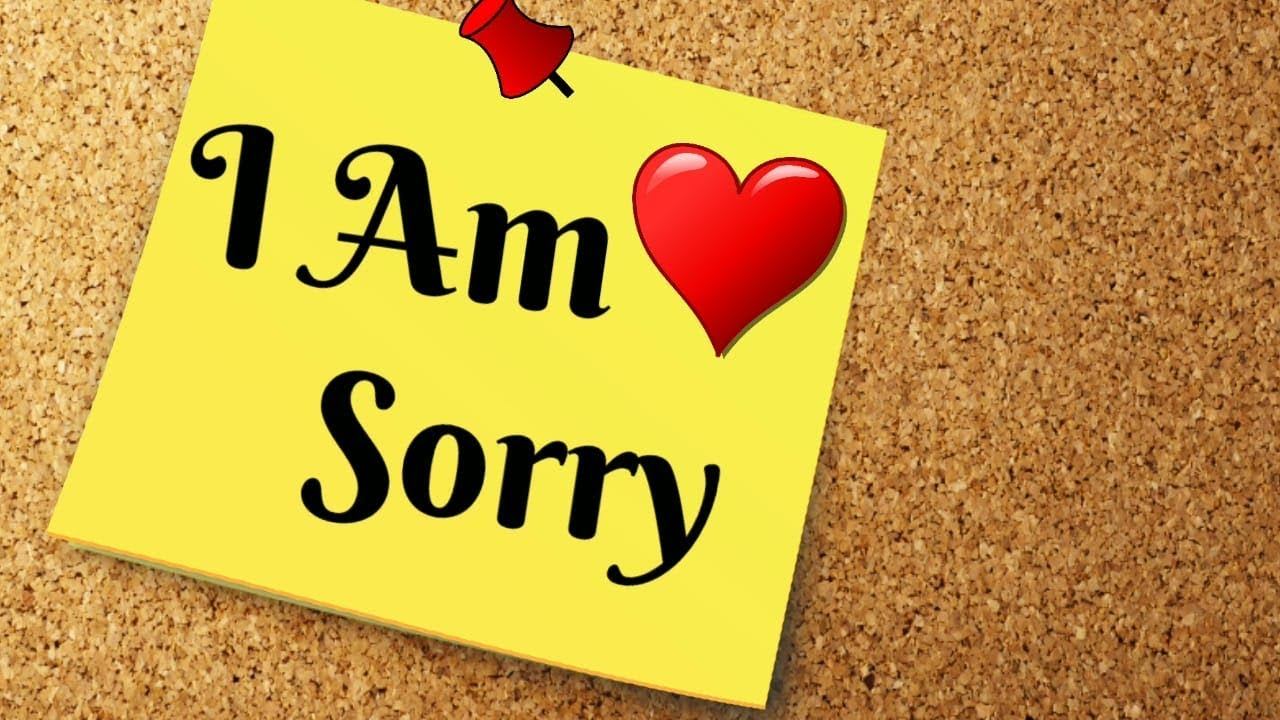 Message, Sorry