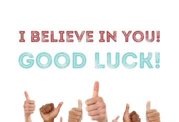 GoodLuck, AllTheBest, Wishes