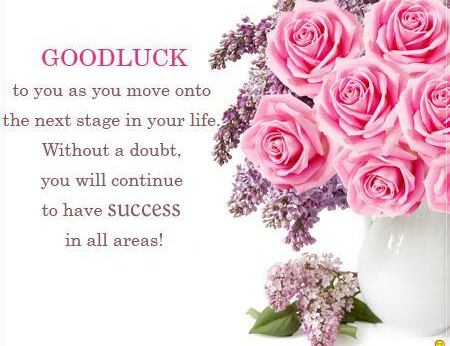 GoodLuck, Wishes, Flowers
