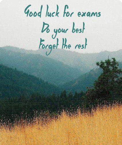 GoodLuck, AllTheBest, Exams, Wishes
