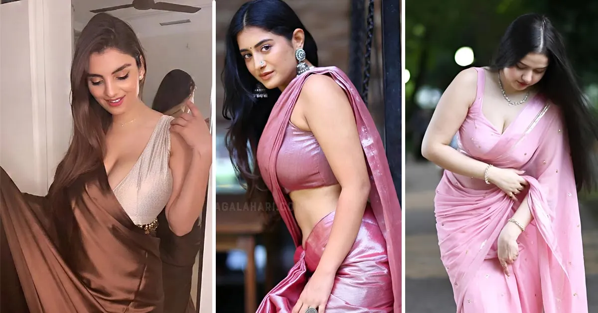 Sexy & Hot Indian Bhabhi Photos 2025 – Beautiful Desi Bhabhi Pics in Saree & Stylish Outfits